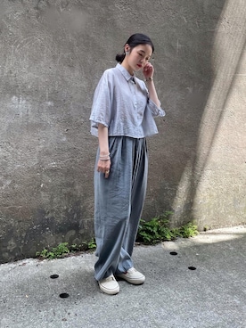 ina*:.｡さん（レディース・159cm）の夏コーディネート