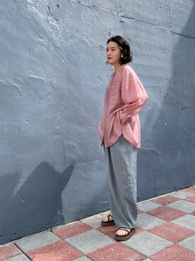 ina*:.｡さん（レディース・159cm）の春コーディネート