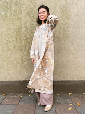 ina*:.｡さん（レディース・159cm）の春コーディネート