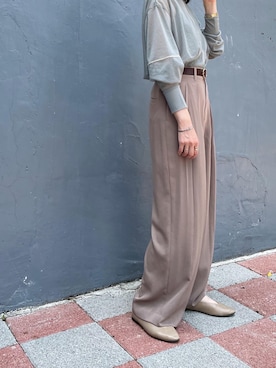 ina*:.｡さん（レディース・159cm）の春コーディネート