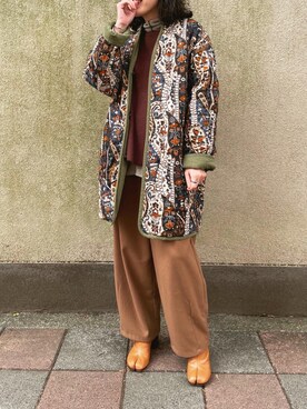 ina*:.｡さん（レディース・159cm）の冬コーディネート