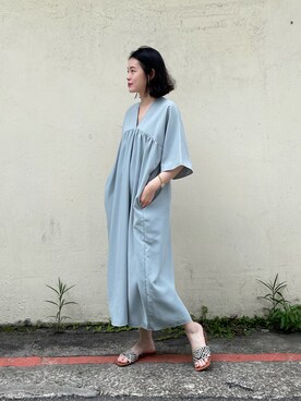 ina*:.。さん(レディース・159cm)の夏コーディネート