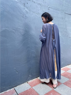 ina*:.｡さん（レディース・159cm）の春コーディネート