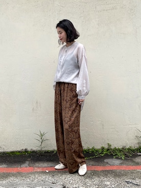 ina*:.。さん(レディース・159cm)の夏コーディネート