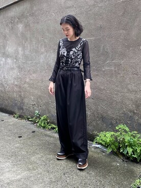 ina*:.｡さん（レディース・159cm）の夏コーディネート