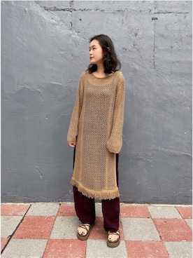 ina*:.｡さん（レディース・159cm）の春コーディネート