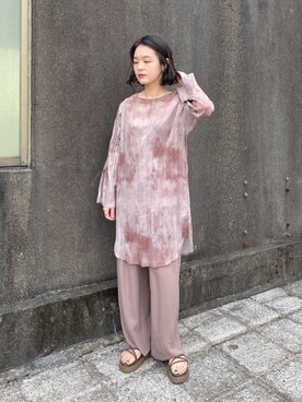 ina*:.｡さん（レディース・159cm）の春コーディネート