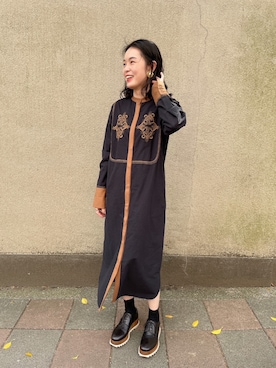 ina*:.｡さん（レディース・159cm）の春コーディネート