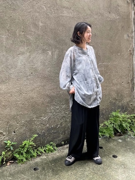 ina*:.｡さん（レディース・159cm）の夏コーディネート