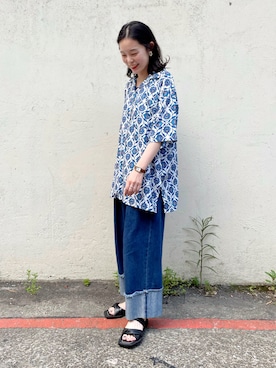 ina*:.｡さん（レディース・159cm）の秋コーディネート