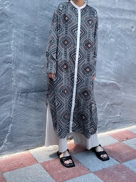 ina*:.。さん(レディース・159cm)の春コーディネート