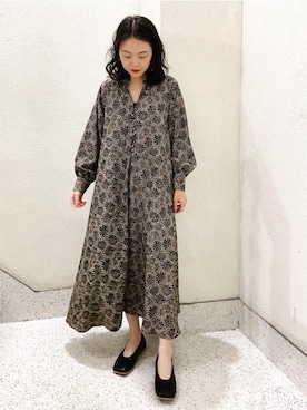 ina*:.｡さん（レディース・159cm）の春コーディネート