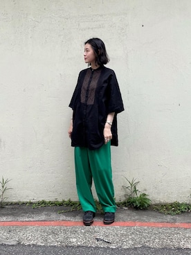 ina*:.。さん(レディース・159cm)の夏コーディネート