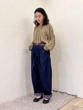 ina*:.。さん(レディース・159cm)の春コーディネート