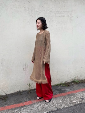 ina*:.｡さん（レディース・159cm）の春コーディネート