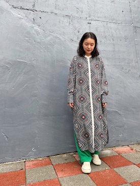 ina*:.。さん(レディース・159cm)の春コーディネート