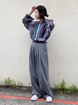 ina*:.｡さんのコーディネート