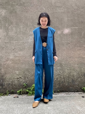 ina*:.｡さんの（URBAN RESEARCH DOORS | アーバンリサーチドアーズ）を使ったコーディネート