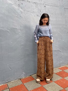 ina*:.。さん(レディース・159cm)の春コーディネート