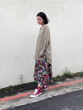 ina*:.｡さん（レディース・159cm）の夏コーディネート