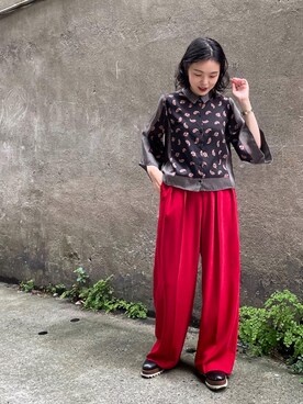 ina*:.｡さん（レディース・159cm）の夏コーディネート