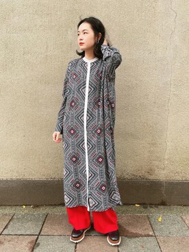 ina*:.｡さん（レディース・159cm）の冬コーディネート