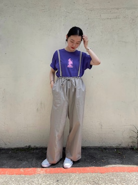 ina*:.｡さん（レディース・159cm）の夏コーディネート