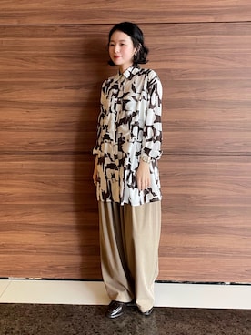 ina*:.｡さんのコーディネート