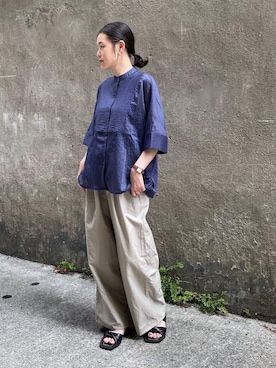 ina*:.｡さん（レディース・159cm）の夏コーディネート