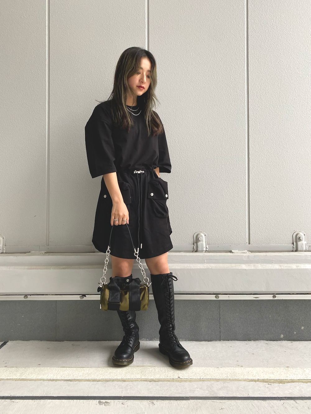 DIESEL（ディーゼル）の「レディース サステナブル ワンピース
