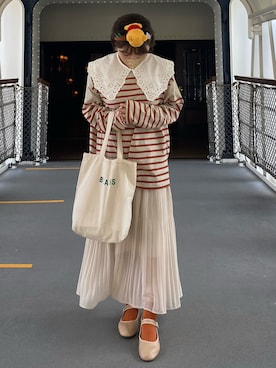 みうさん（レディース・156cm）の秋コーディネート