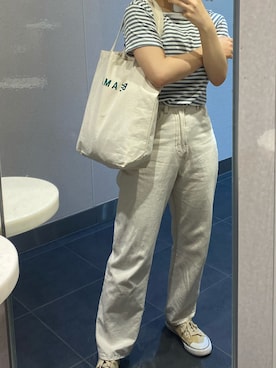 みうさん（レディース・156cm）の夏コーディネート