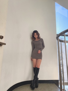 Misaさん(レディース・158cm)の冬コーディネート