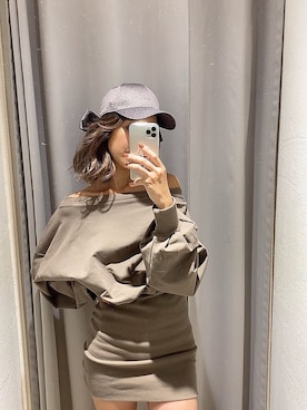 Misaさん（レディース・158cm）の秋コーディネート