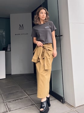 Misaさん（レディース・158cm）の秋コーディネート