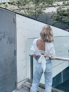 Misaさん（レディース・158cm）の春コーディネート