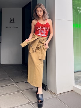 Misaさん（レディース・158cm）の夏コーディネート