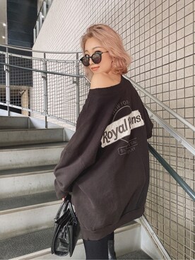 Misaさん（レディース・158cm）の冬コーディネート