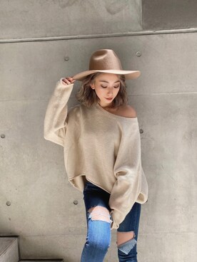 Misaさん（レディース・158cm）の秋コーディネート