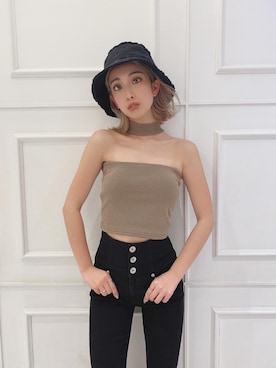 Misaさん（レディース・158cm）の春コーディネート