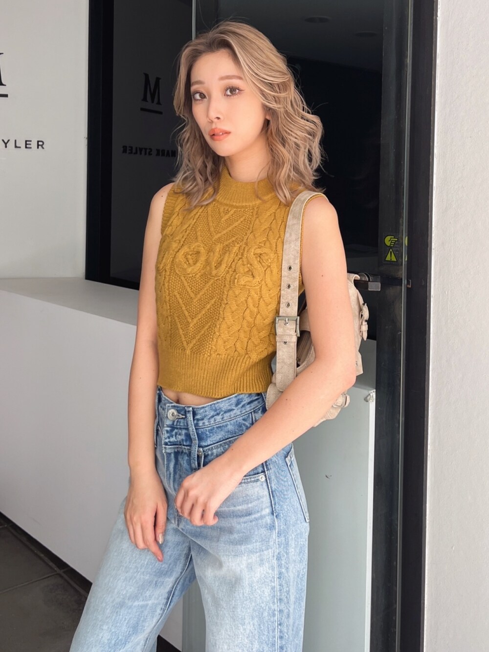 ジェイダ　GYDA まとめ売り！！早い者勝ち◎ ジェイダ GYDA H/W KNEE ZIPレギンス （BLK） -ファッション通販