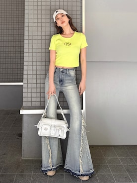 Misaさん（レディース・158cm）の春コーディネート