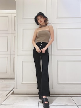 Misaさん（レディース・158cm）の春コーディネート