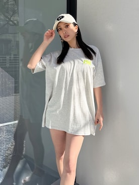 Misaさん(レディース・158cm)の夏コーディネート