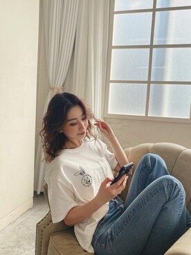 Misaさん（レディース・158cm）の春コーディネート