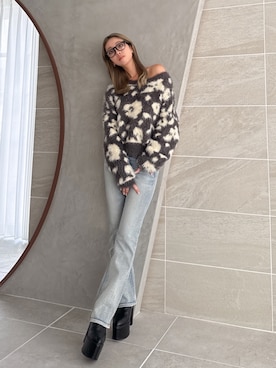 Misaさん（レディース・158cm）の冬コーディネート