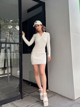 Misaさん（レディース・158cm）の冬コーディネート