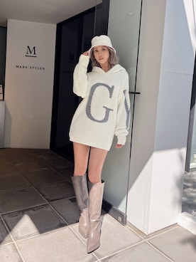 Misaさん（レディース・158cm）の冬コーディネート