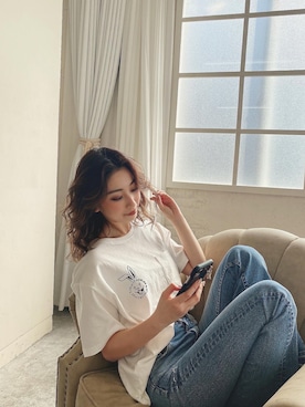 Misaさん（レディース・158cm）の春コーディネート