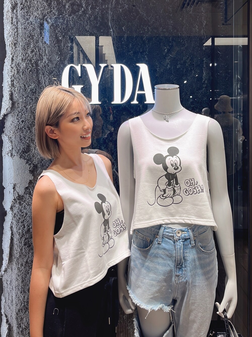 ジェイダ　GYDA まとめ売り！！早い者勝ち◎ GYDA ジェイダ MONOGRAM PATTERN キャップ 帽子 総柄 プリント